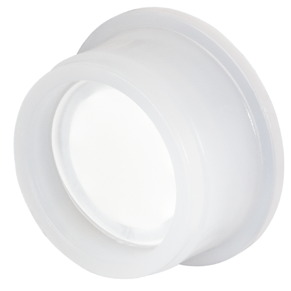 戈爾插入式防水透氣產品可提供多種尺寸和樣式，通過壓合式或卡扣式安裝進行集成。